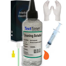 100 ML Baskı Kafası Temizleme, Tıkalı Kartuş Açma Solüsyonu - Text Toner