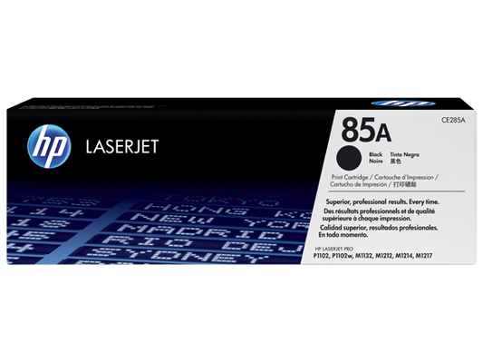 HP 85A Siyah Orijinal LaserJet Toner Kartuşu