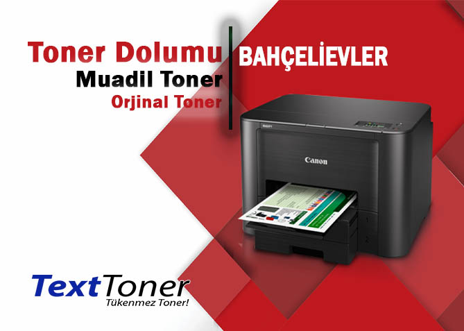 Bahçelievler Toner Dolumu