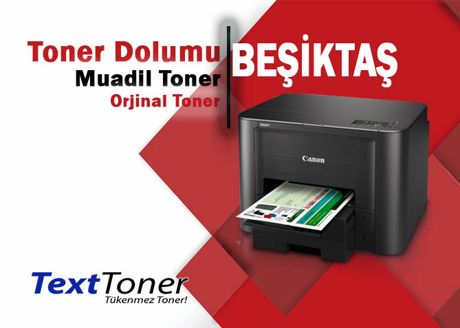 Beşiktaş Toner Dolumu