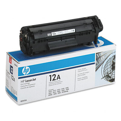 HP 12A Muadil Toner?