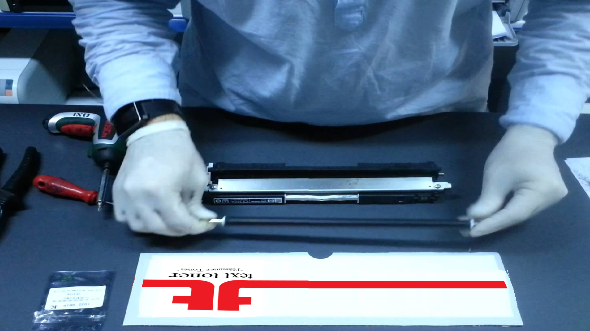 Toner Dolumu nasıl yapılmalıdır.