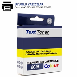 Canon BC-05 Muadil Kartuş, Üç Renk - Canon