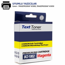 Canon BCI-1002M Muadil Kartuş, Kırmızı - Canon
