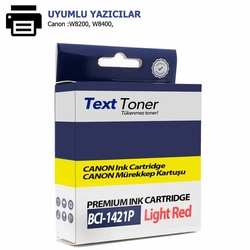 Canon BCI-1421PM Muadil Kartuş, Açık Kırmızı - Canon