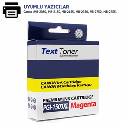 Canon PGI-1500XLM Muadil Kartuş, Kırmızı - Canon