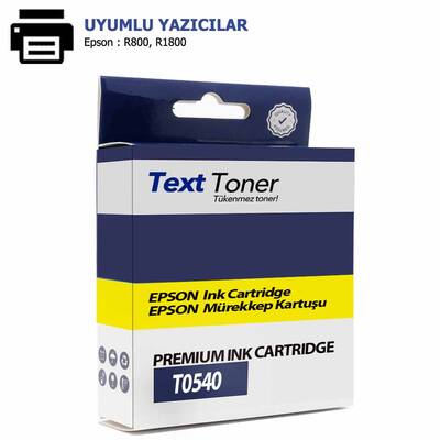 Epson T0540-C13T05404010 Muadil Kartuş, Parlaklık Düzenleyici - 1