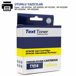Epson T7014-C13T70144010 Muadil Kartuş, Sarı - Epson