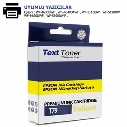 Epson T79-C13T79044010 Muadil Kartuş, Sarı - Epson