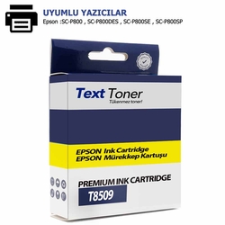 Epson T8509-C13T850900 Muadil Kartuş, Açık Açık Siyah - Epson