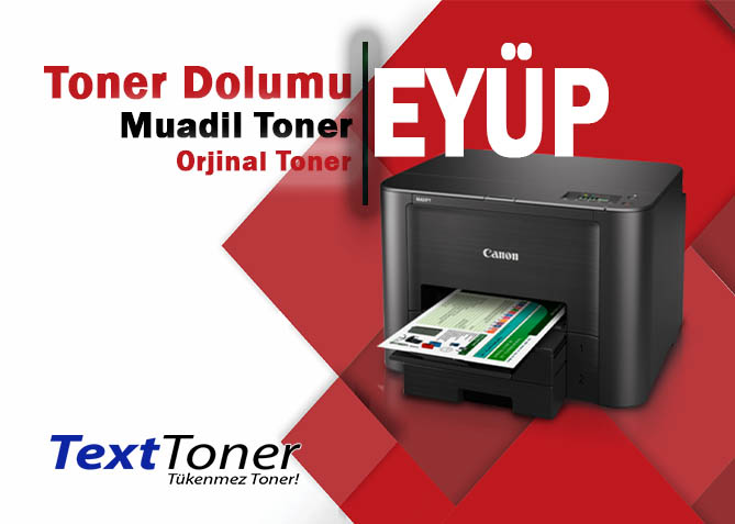 Eyüp Toner Dolumu