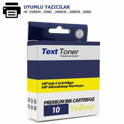 Hp 10-C4843A Muadil Kartuş, Sarı - Hp