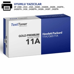 HP 11A | Q6511A Muadil Toner, Siyah - HP