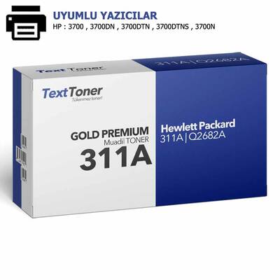 HP 311A | Q2682A Muadil Toner, Sarı - 1