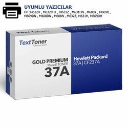 HP 37A | CF237A Muadil Toner, Siyah - 2