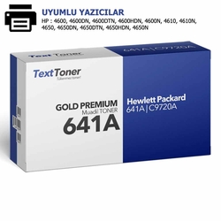 HP 641A | C9720A Muadil Toner, Siyah - HP
