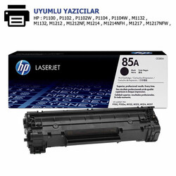 HP 85A | CE285A Orjinal Toner, Siyah - Hp