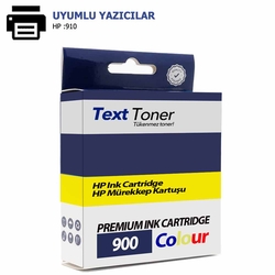 Hp 900-CB315A Muadil Kartuş, Üç Renk - Hp