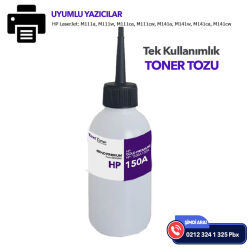 Hp W1500A (150A) Toner Tozu -Tek Kullanımlık 100ML - 