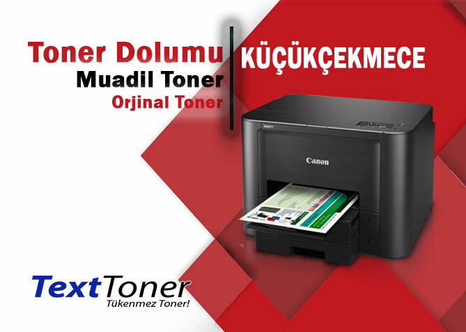 Küçükçekmece Toner Dolumu