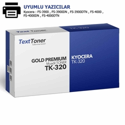 Kyocera TK-320 Muadil Fotokopi Toneri, Siyah - Kyocera
