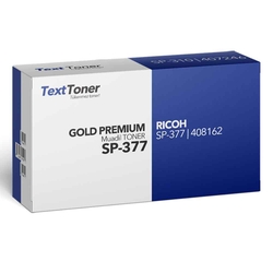 Ricoh SP-377 | 408162 Muadil Toner, Siyah - Ricoh