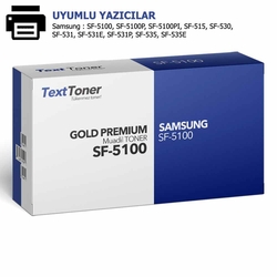 Samsung SF-5100 Muadil Toner, Siyah - Samsung