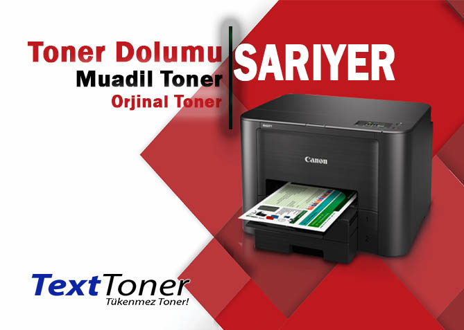 Sarıyer Toner Dolumu