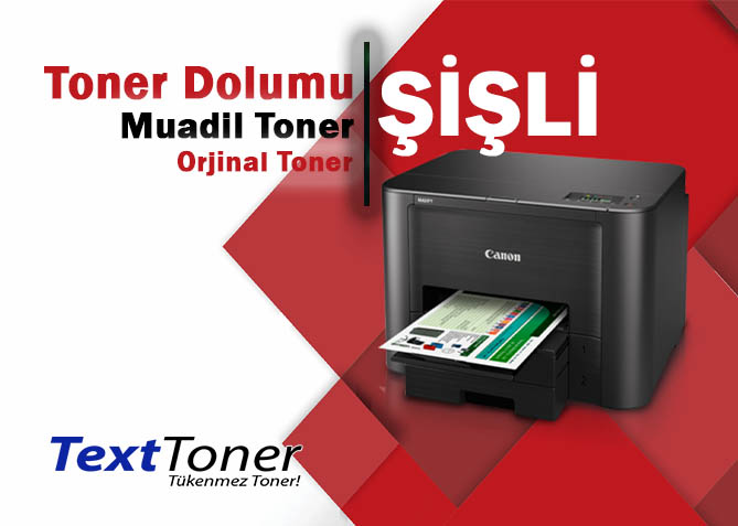 Şişli Toner Dolumu